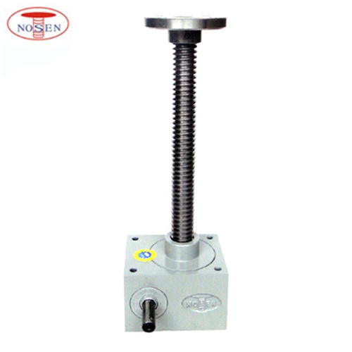 Mechanical Type 500kg 200mm Stroke Manual ACME Screw Jack