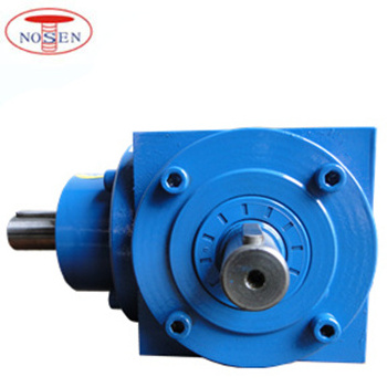 90 Degree Right Angle 20mm 25mm Input Output Shaft Helical Gearbox