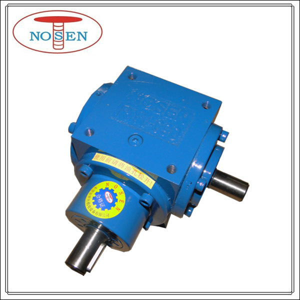 Big Torque Right Angle Bevel Gearbox with Ratio 1:1 / high speed reduction gearbox