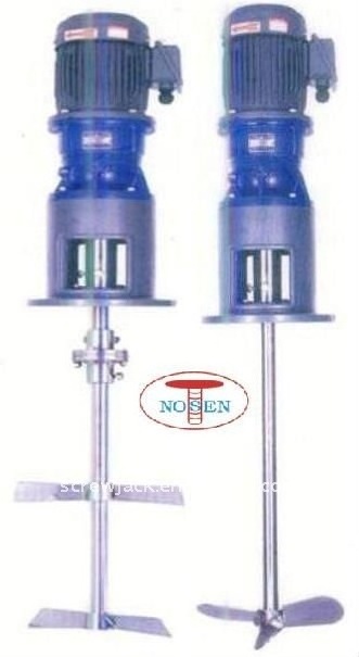 industrial liquid mixer agitator electric milk mixing agitator washing machine agitator with motor