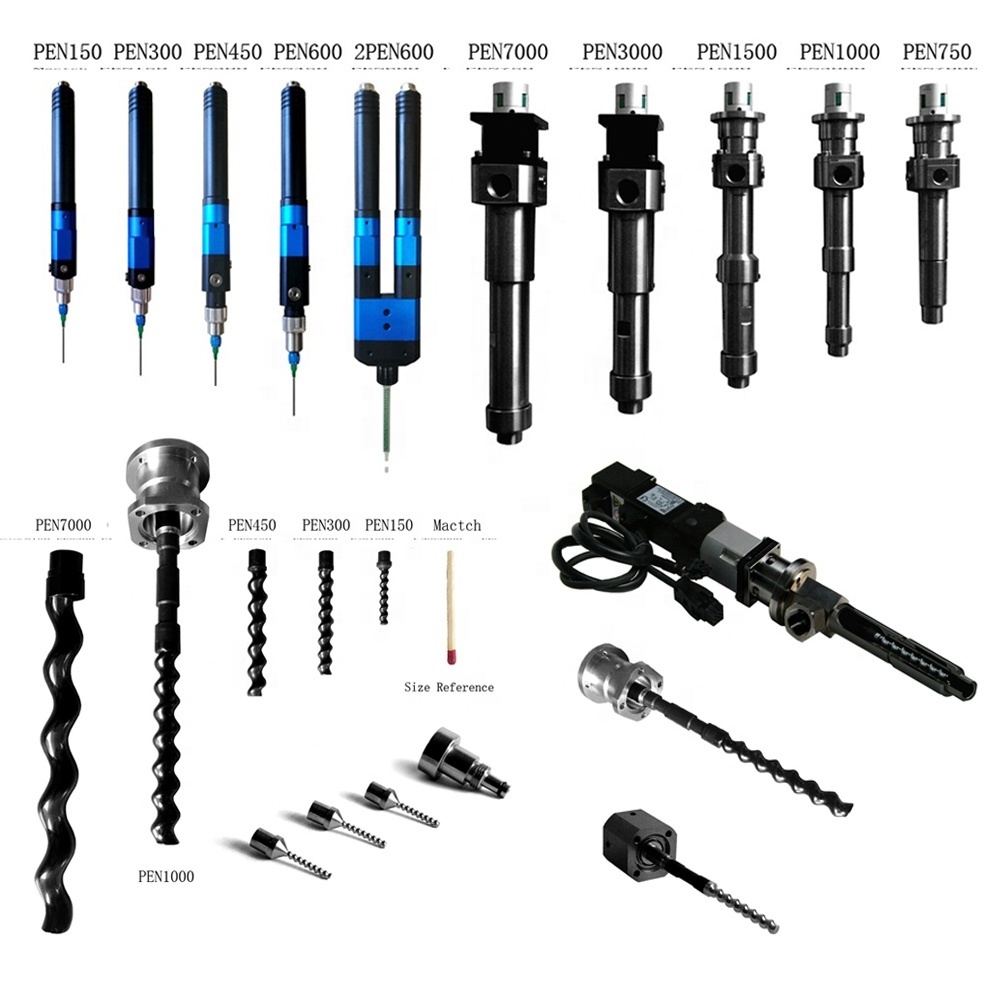 dispensing valve with screw suit for Flux application,Soldering paste application,Magnet bonding