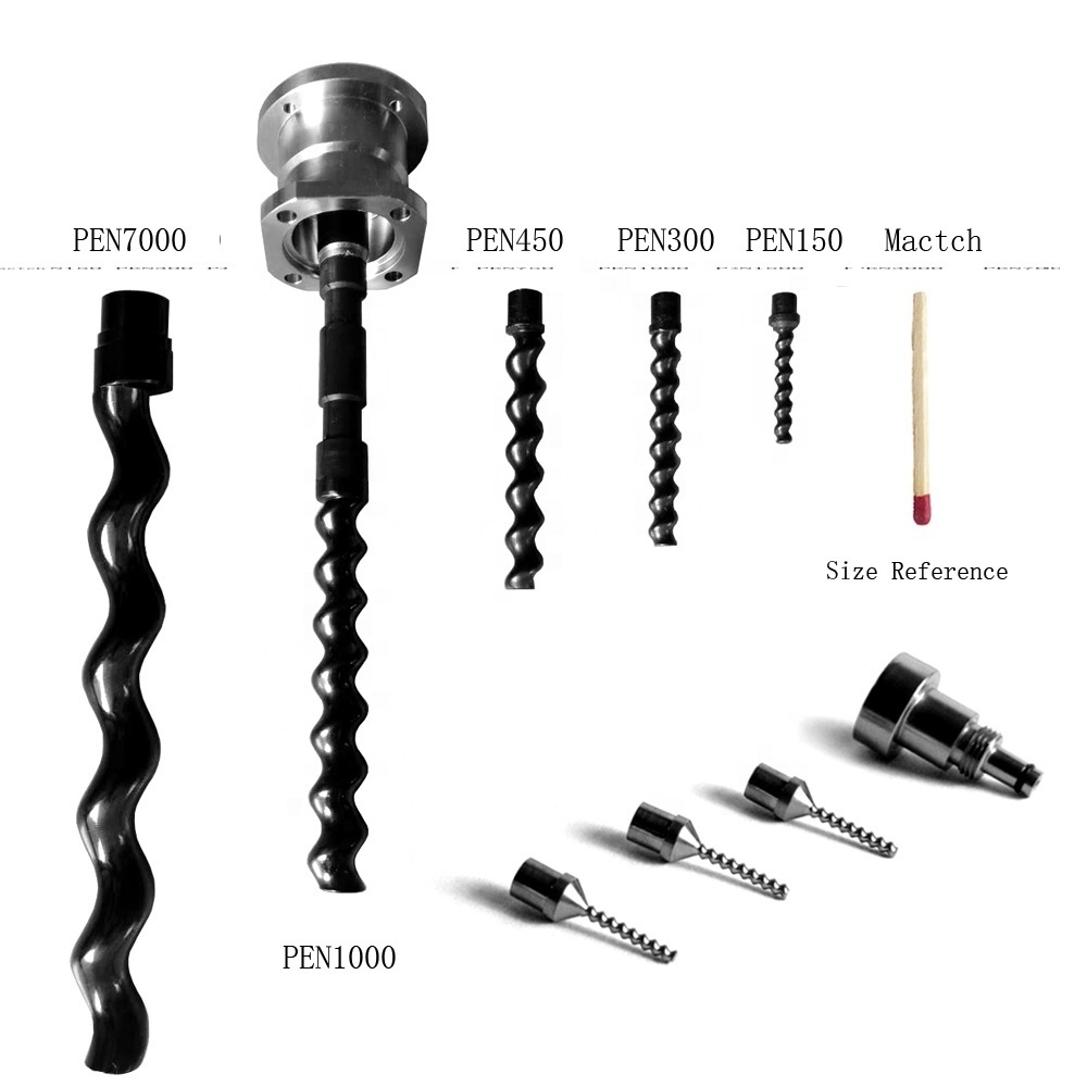 Fluid dispensing valves PEN450 with a volumetric dosing systems