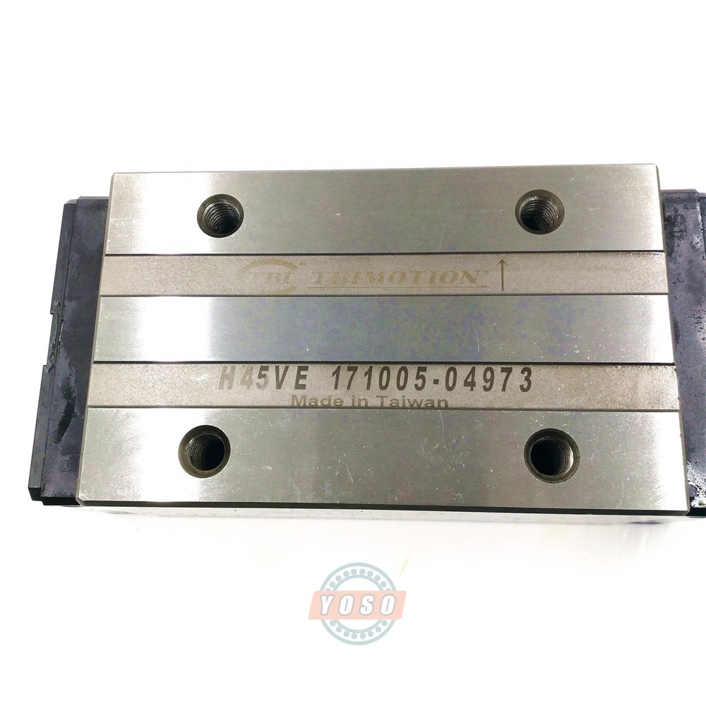 TRH15VN/TRH15VL/TRH20VN/TRH20VE/TRH25VN/TRH25VE Original TBI Linear motion guide block