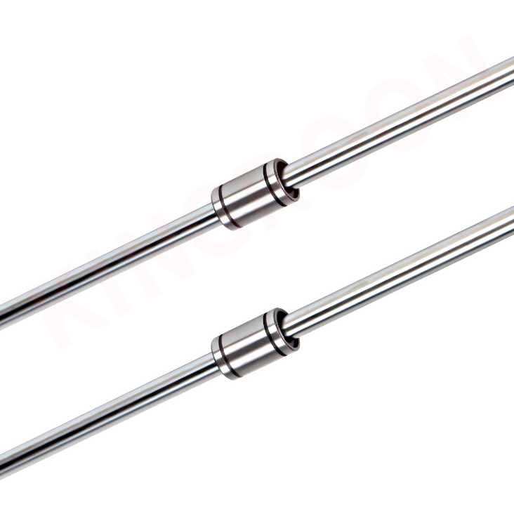 Hot sale stainless steel Solid Ball Spline Shafts 40mm Hollow ball spline SLT040