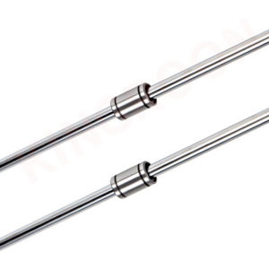 Hot sale stainless steel Solid Ball Spline Shafts 40mm Hollow ball spline SLT040