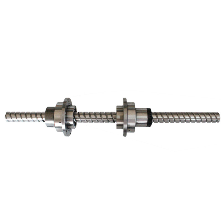 High precision rotating ball nut BLR2525 reversing ball screw