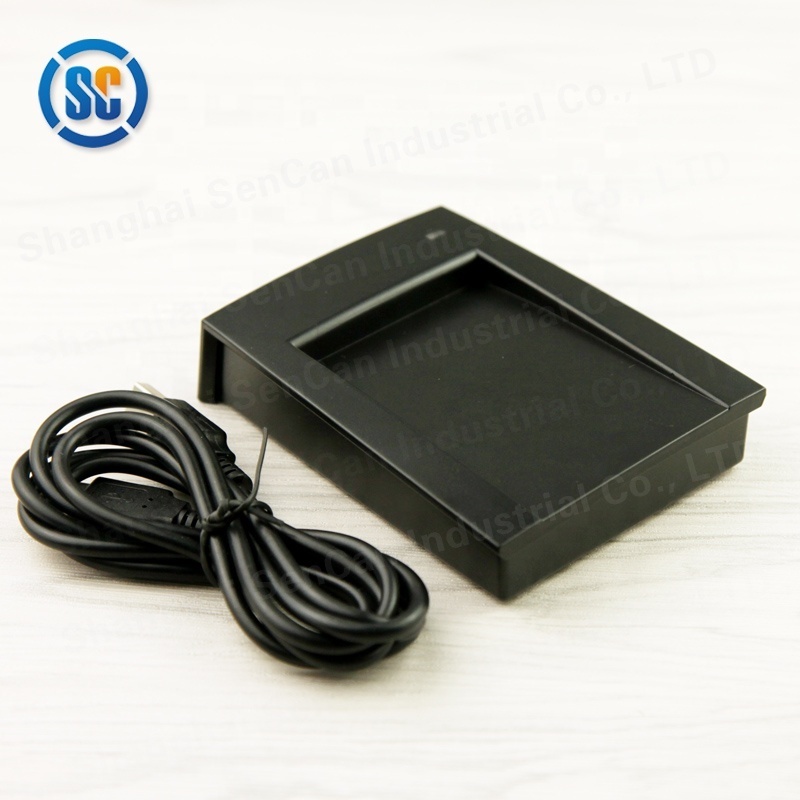 Factory Price USB Interface RFID Card Reader With Dual Frequency 125KHz and 13.56MHz