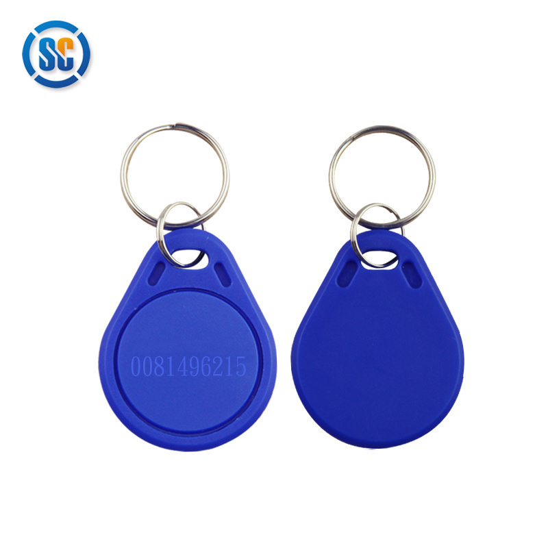 Sencan 125KHz/13.56mhz  RFID Key Fob Proximity ID Card for Door Entry Access Control System for Security Lock Wholesale