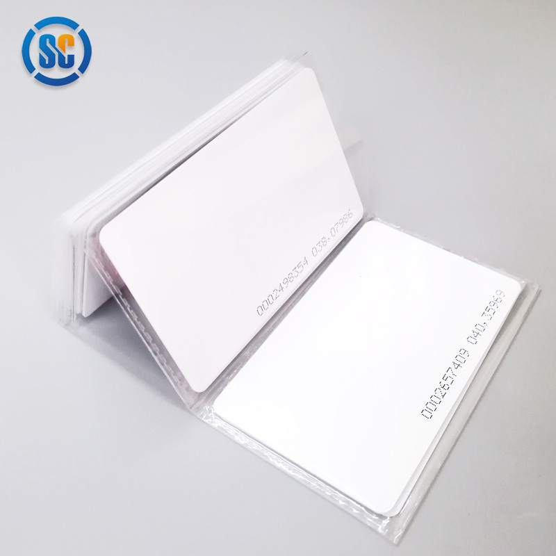 Quality Wholesale Large Inventory  Printer Direct Printed Blank PVC Inkjet Coated Card Name Card Business credit card