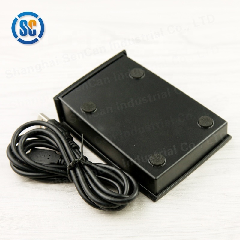 Factory Price USB Interface RFID Card Reader With Dual Frequency 125KHz and 13.56MHz