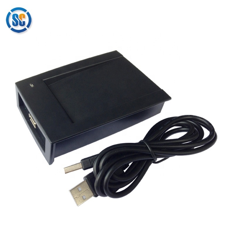 Factory Price USB Interface RFID Card Reader With Dual Frequency 125KHz and 13.56MHz