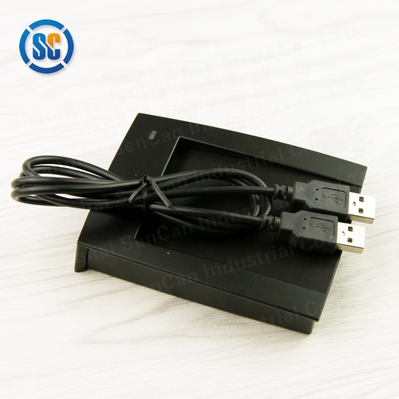 Factory Price USB Interface RFID Card Reader With Dual Frequency 125KHz and 13.56MHz