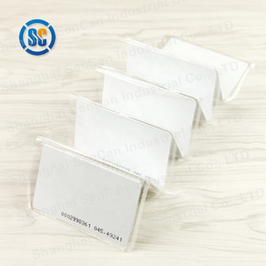 Fast Delivery low frequency 125KHz CR80 TK4100 T5577 Smart RFID ID Card PVC waterproof Blank plastic Cards