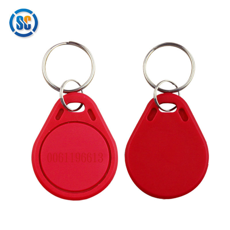 Sencan 125KHz/13.56mhz  RFID Key Fob Proximity ID Card for Door Entry Access Control System for Security Lock Wholesale