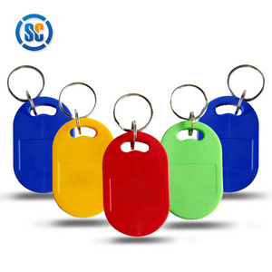 Factory Direct Supply  colorful 125khz  rfid  smart key fob  Door Entry Access Control card rfid key fob