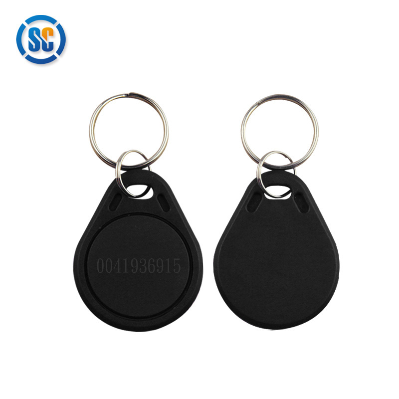 Sencan Wholesale  ABS RFID Key Fob Proximity ID Card for Door Entry Access Control System for Security Lock