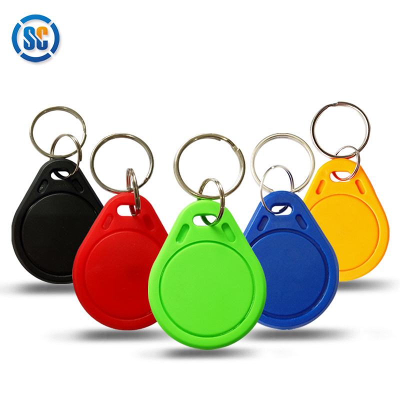 Sencan 125KHz/13.56mhz  RFID Key Fob Proximity ID Card for Door Entry Access Control System for Security Lock Wholesale