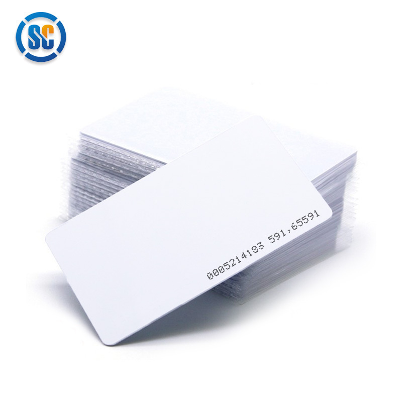 Quality Wholesale Large Inventory  Printer Direct Printed Blank PVC Inkjet Coated Card Name Card Business credit card