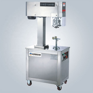 GT4B3 Automatic Non-rotating Can Sealer Soda Tin Seamer Can Sealing Machine