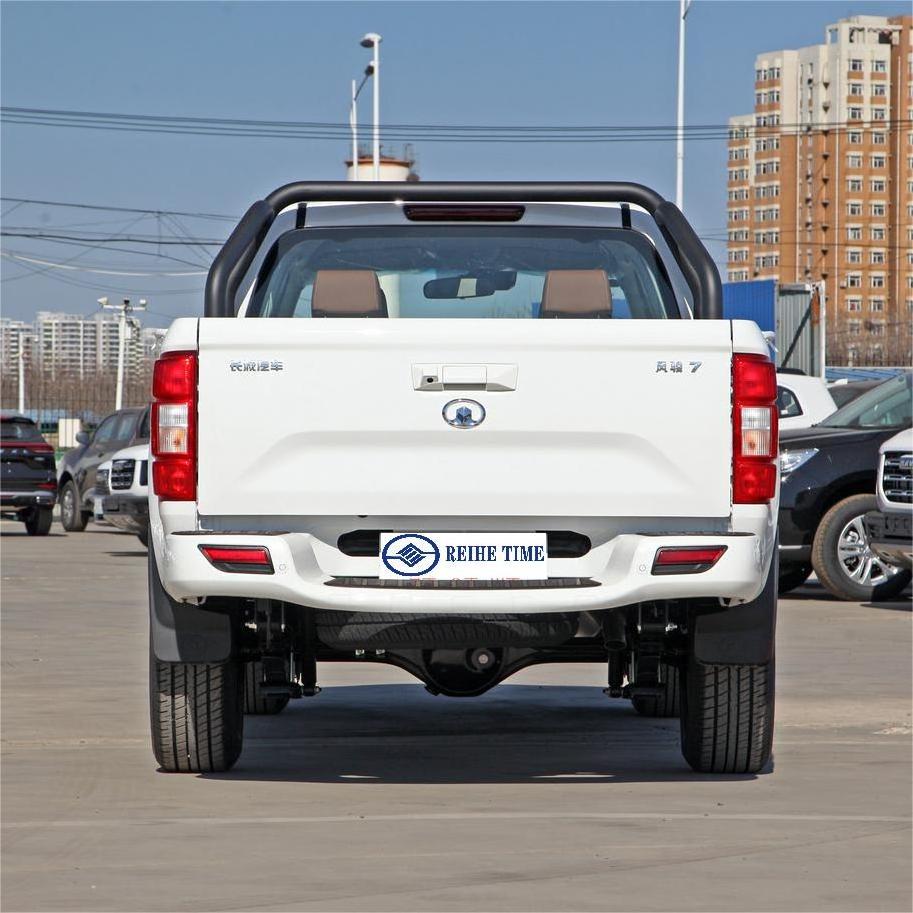 Gwm Great Wall Wingle 7 Pick Up Chinese Pickup Truck New Cars Petrol Cars Pickup Truck Diesel 4x4 Gasoline Car Gas Trucks