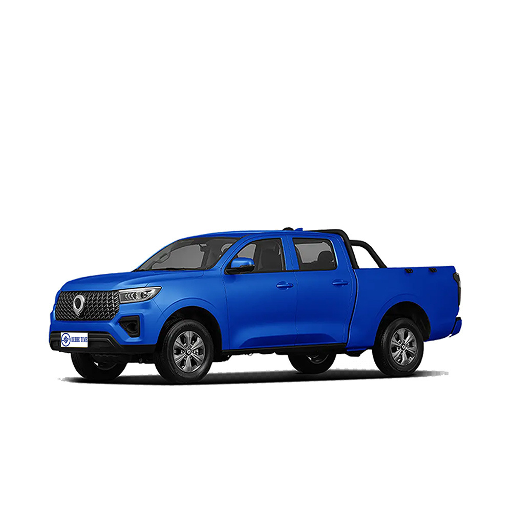 High Speed Great Wall poe Car  2.0T 4WD Gwm Cannon with 4x4 Diesel Chense Pickup Truck for sale