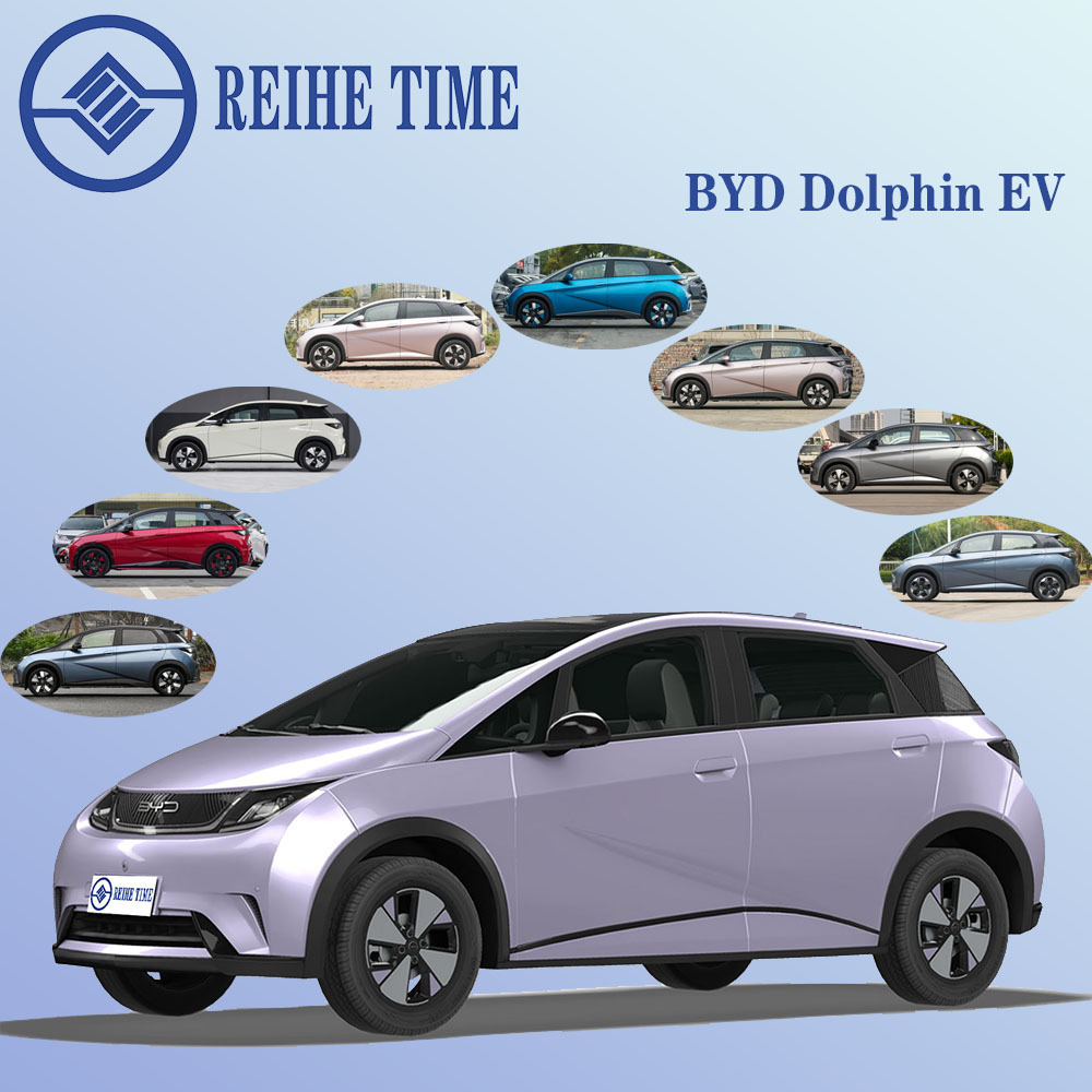 New Energy Byd Dolphin 2023 420km Free EV 5-door 5-seat Hatchback New Energy Vehicles Car