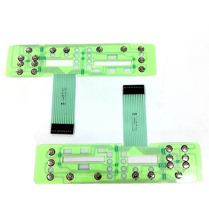 Factory Price Membrane Circuit With Dome Outstanding and Reliability for Membrane Keypad Switches