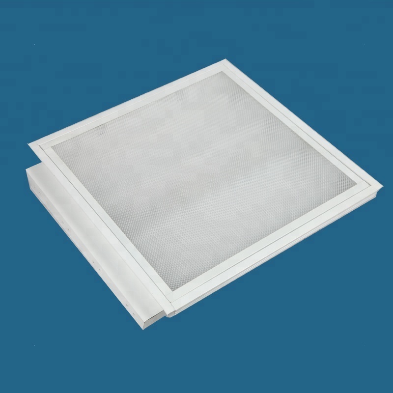 T8 fluorescent louver office Recessed pc cover T8 recessed mounted fluorescent lighting fixture