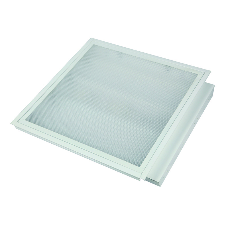 T8 fluorescent louver office Recessed pc cover T8 recessed mounted fluorescent lighting fixture