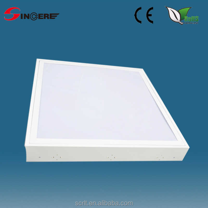 T8 Surface Mounted Fluorescent PC opal prismatic lighting fixture