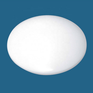 White Acrylic Light Cover plastic round lamp cover Flush Mount Ceiling Roof Light