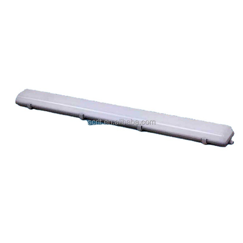 Home fluorescent lighting Plastic Opal led pole light cover LED Waterproof light fixture