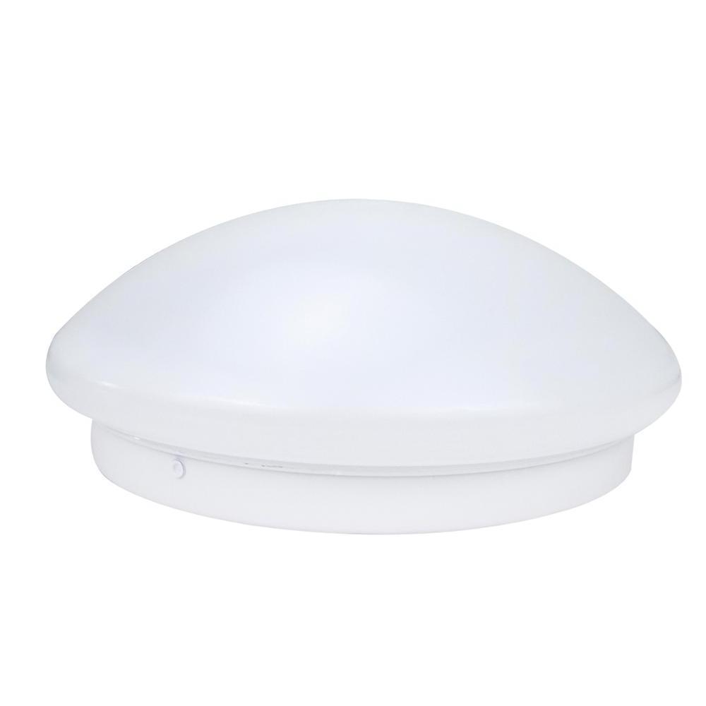 IMVSINCERE LED 12W LED IP44 Flush Ceiling Light 4500K Natural White 1080LM Lighting Toilet Bathroom Hallway.