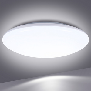 IMVSINCERE LED mounted flush ceiling light 24W IP65 bathroom ceiling lamp Sauna room Anti-fog Anti-mosquito waterproof