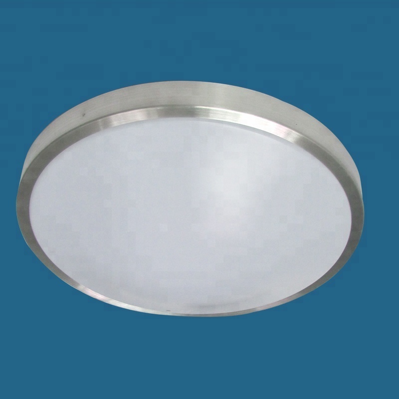 suspended 10W/16W Sliver side flush mount bathroom led ceiling light