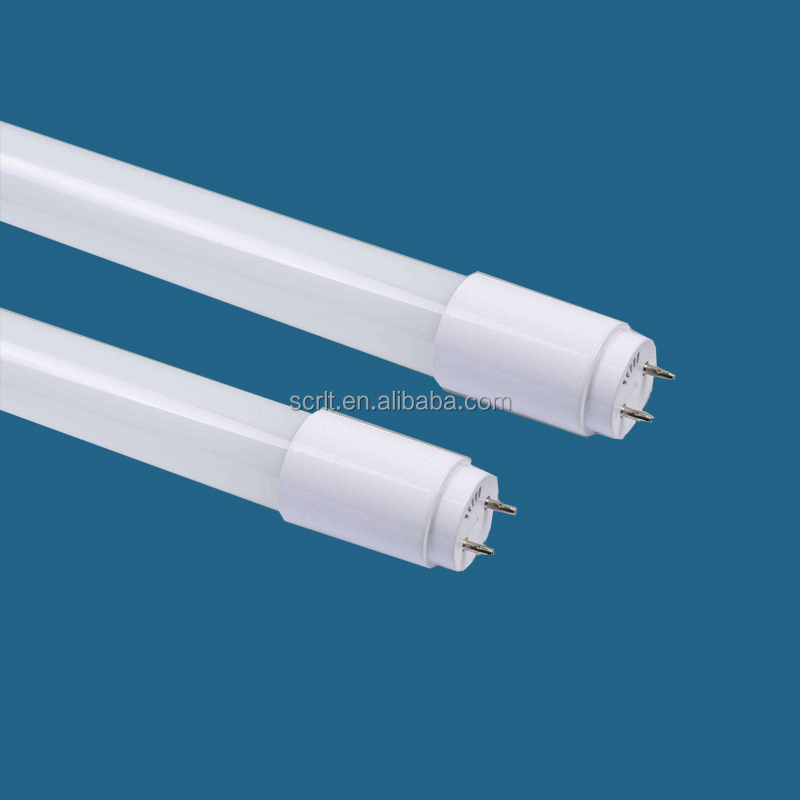 SCL-GT812 T8 12w LED 900MM glass tube G13 330 degree lighting angle led glass tube