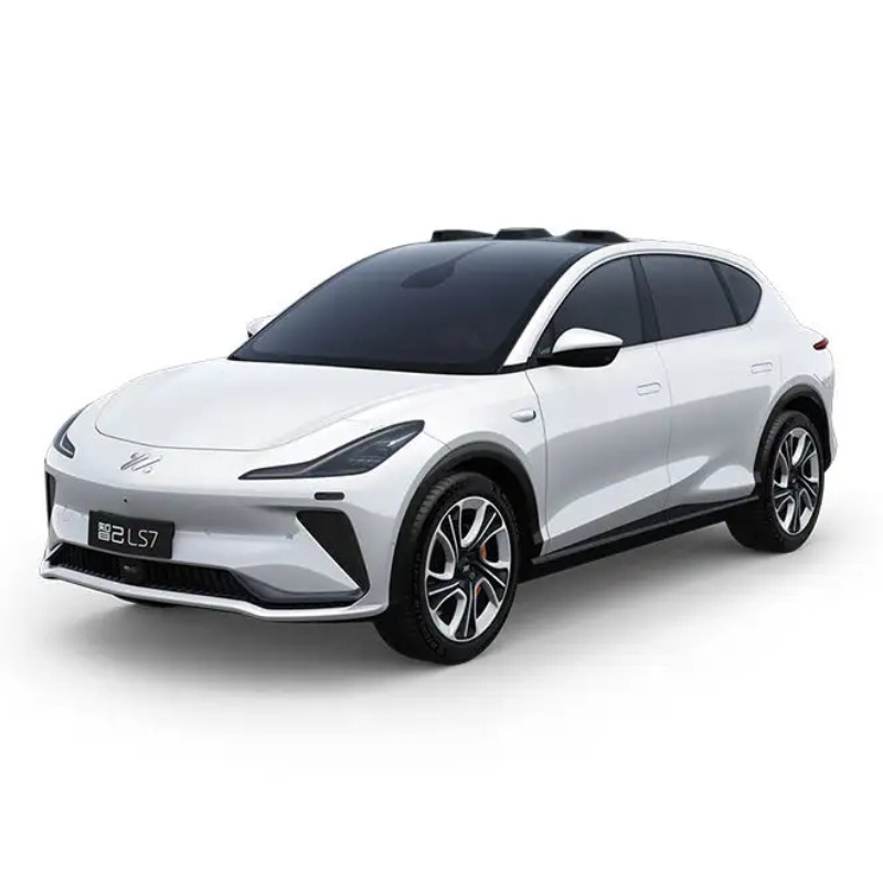 Submarine Grade Steel Construction Best-Selling Pure Electric Suv 4Wd Ev Home Im Ls7 Zhiji Ev