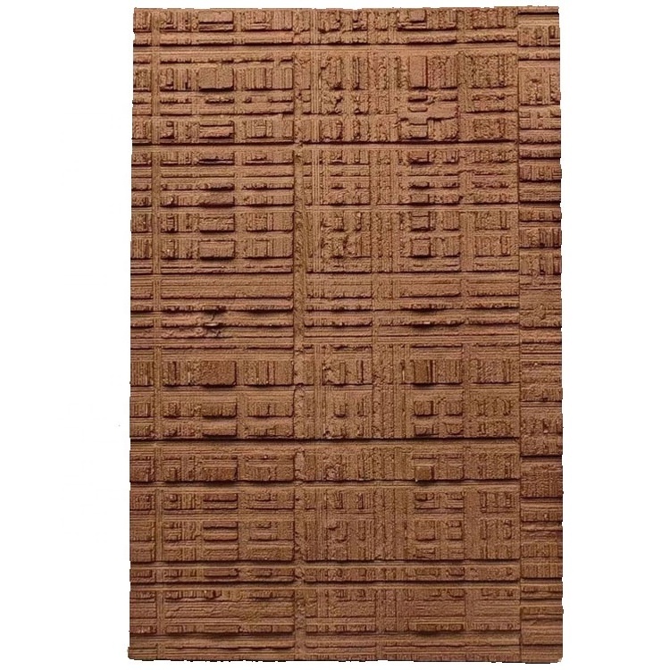 Similar to wood texture natural line patterns can be waterproof flexible wall natural stone wall clading tile