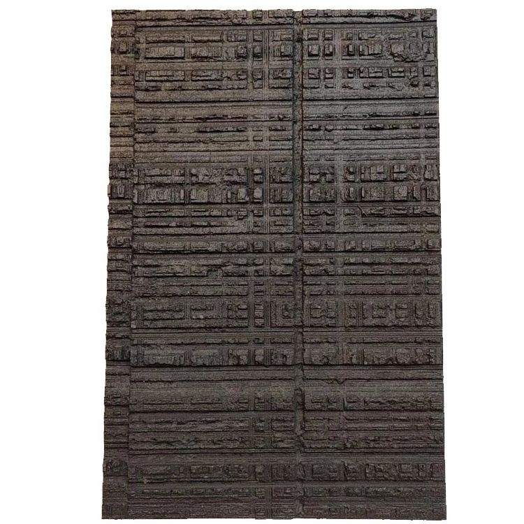 Similar to wood texture natural line patterns can be waterproof flexible wall natural stone wall clading tile