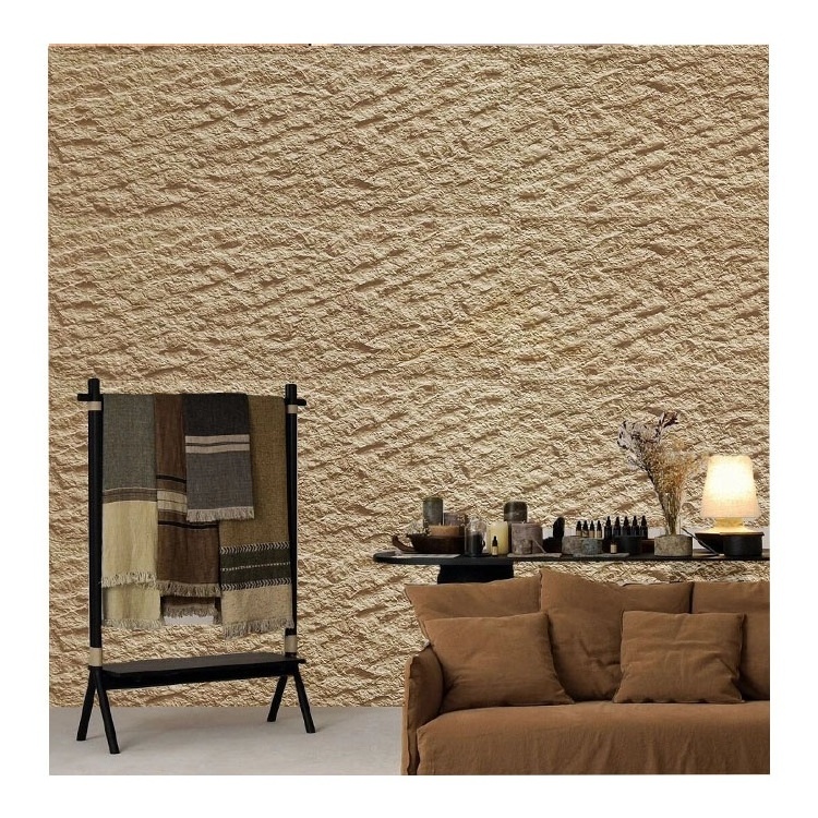 Modern Nordic style soft ceramic tiles used for hotel decoration stone flexible cladding stone for exterior wall