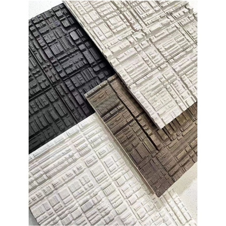 Similar to wood texture natural line patterns can be waterproof flexible wall natural stone wall clading tile