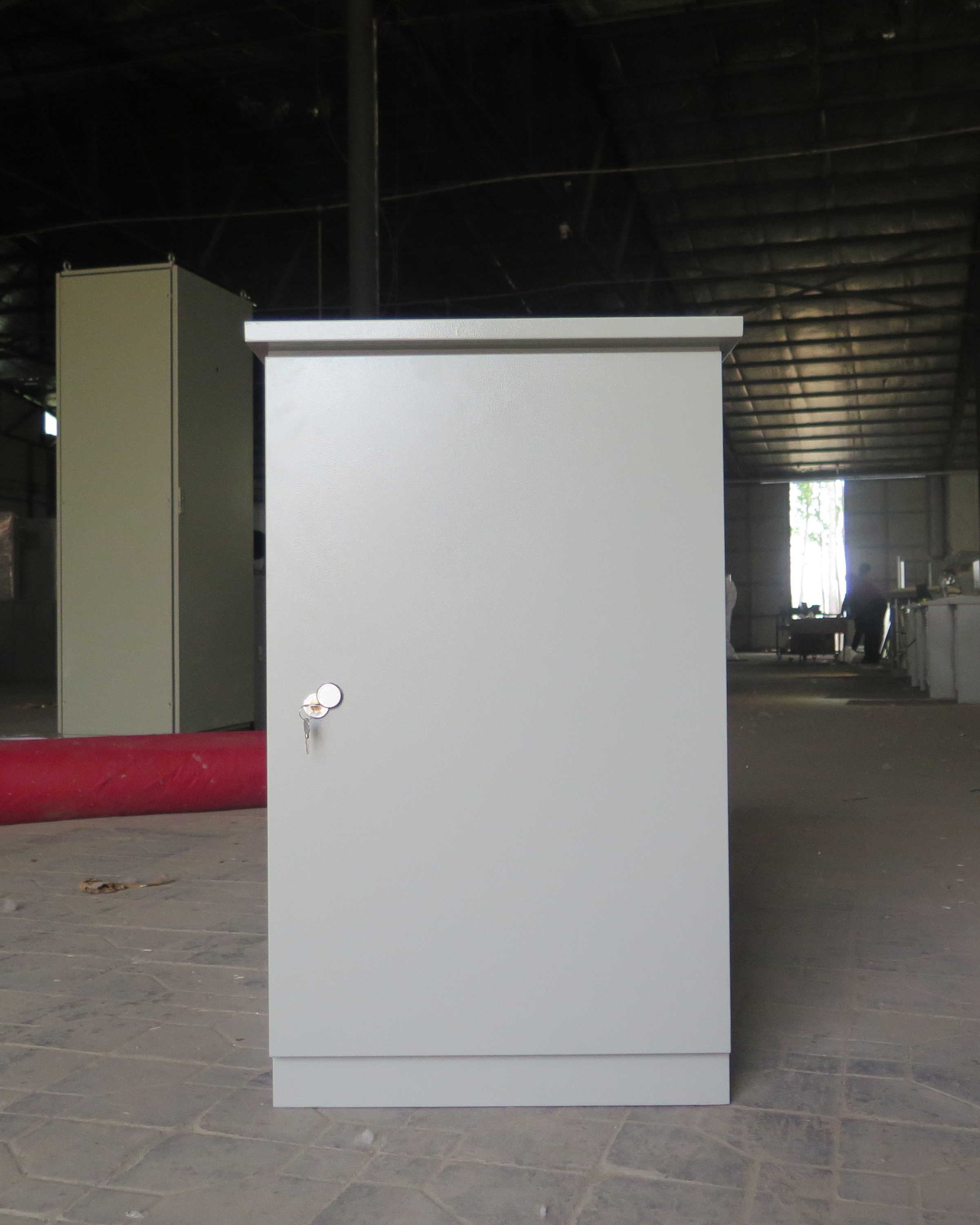 New Arrival Telecommunication Racks Outdoor Telecom Cabinet Ip55 Ip65 19 Inch Cabinet Server  With Air Conditioner