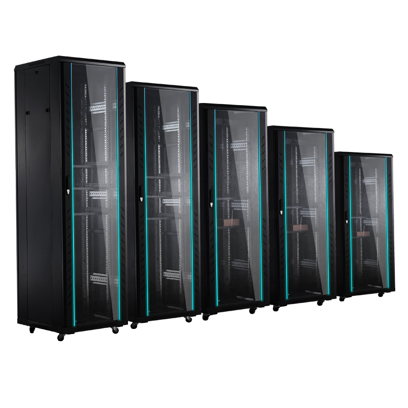 12/16/20/24/28/32/38/42U Data Cabinet 600*1000 Floor-Standing 19-inch Network Server Rack Cabinet