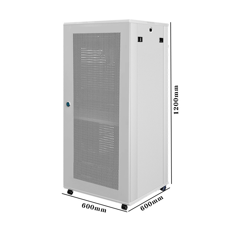 Wall-Mounted 19-Inch Network Server Rack 4U/6U/9U/12U/15U/22U/26U Size 600*600mm Steel Cabinet 600*450 600*600mm Rack