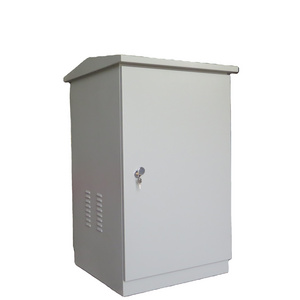 New Arrival Telecommunication Racks Outdoor Telecom Cabinet Ip55 Ip65 19 Inch Cabinet Server  With Air Conditioner