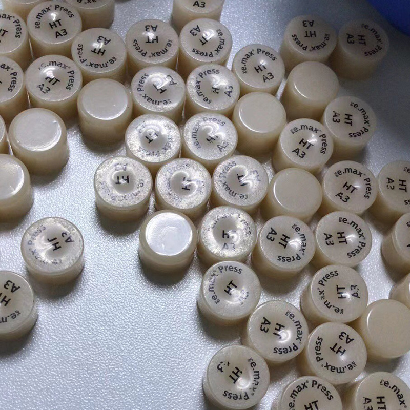 Dental Lab Material Ceramic Bars HT Lithium Disilicate Cadcam Ingot