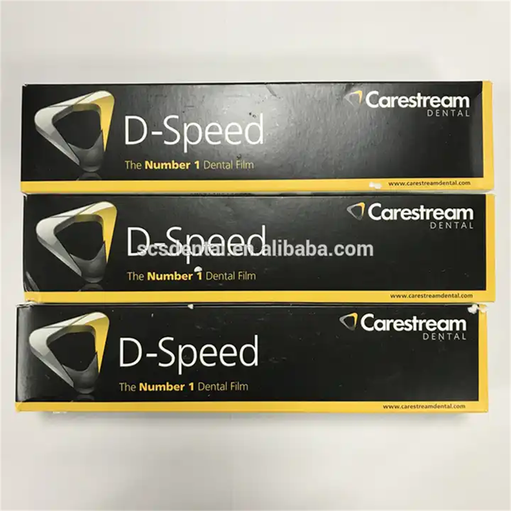 Kodak Intraoral Dental X Ray Film for Dental Clinic Carestream Pelicula Radiografica Intraoral Rayos X Dental de D Speed