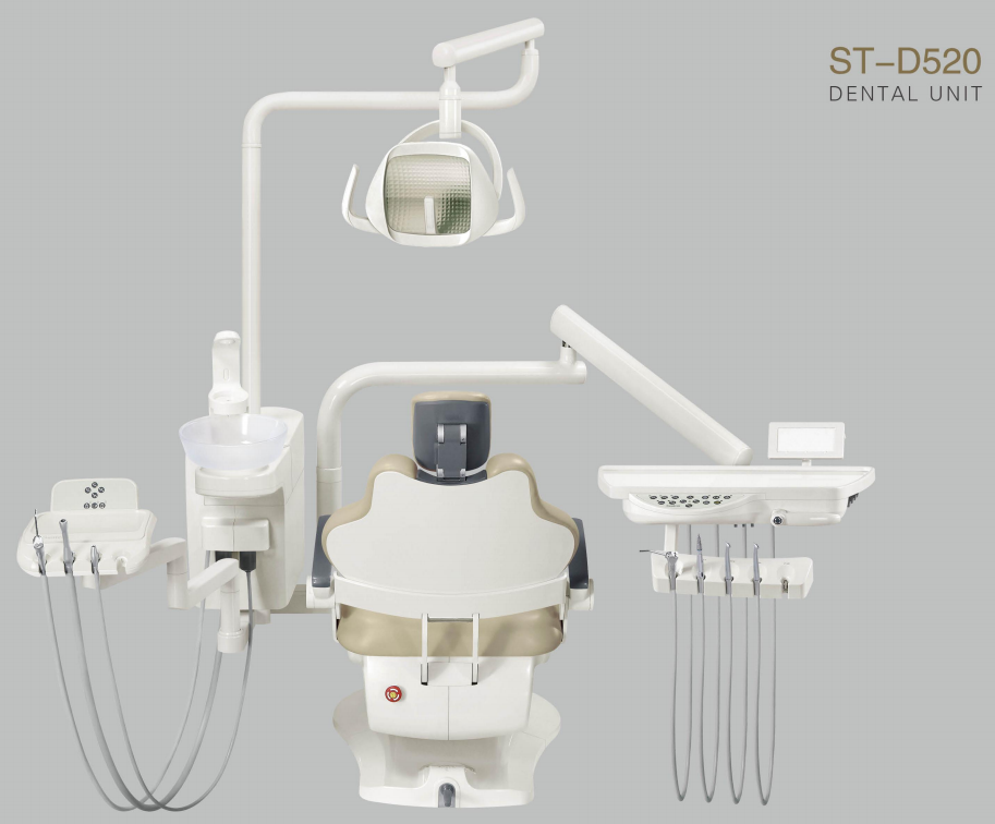 ST-D520 Full Set Spare Parts Luxury Dental Chair unit