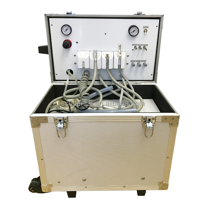 Dentist Equipment Portable Dental Turbine Unit