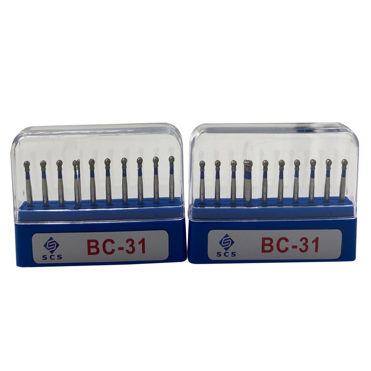 Dental Diamond Burs Teeth Polishing Kit FG Handpiece Burs